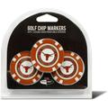 Texas Longhorns Golf Chip 3-Pack Set