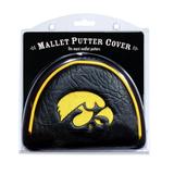 Iowa Hawkeyes Mallet Putter Cover