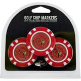 Louisville Cardinals Golf Chip 3-Pack Set