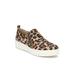 Wide Width Women's Turner Sneaker by Naturalizer in Cheetah (Size 7 W)