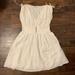 American Eagle Outfitters Dresses | Ae Women’s Dress M | Color: Cream | Size: M