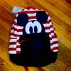 Disney Accessories | Disney Mickey Mouse Backpack | Color: Red | Size: Osg