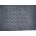 Navy/Blue Rectangle 3' x 5' Kitchen Mat - Dakota Fields Kitchen Mat 0.08 x 120.0 W in green/white/blue | Wayfair 59851084445D4CF4A1104E82761A5919