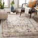 Brown/Gray 63 x 0.32 in Area Rug - Langley Street® Jamieson Oriental Gray/Camel Area Rug Polypropylene | 63 W x 0.32 D in | Wayfair