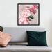 Oliver Gal Soft Romantic, Traditional Pink - Painting Canvas in Brown/Pink | 12 H x 12 W x 1.5 D in | Wayfair 24514_12x12_CANV_BFL