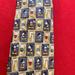 Disney Accessories | Disney Mickey Mouse Tie - Euc | Color: Black/Cream | Size: Os