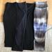 Nike Pants & Jumpsuits | Lot Of 4 - Nike Dryfit Workout Leggings | Color: Black/Blue | Size: M