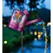 Regal Art & Gift Watering Can Solar Stake - Butterfly Metal | 35 H x 4 W x 12 D in | Wayfair 12130