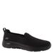 Skechers Performance Go Walk Arch Fit-Grateful Casual Slip-On - Womens 6 Black Slip On Medium