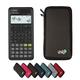 CALCUSO Economy Pack: Casio FX 87 DE Plus 2nd Edition Scientific Calculator + WYNGS Protective Case Black + CALCUSO Extended Warranty