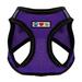 Purple Reflective Dog Harness, X-Small