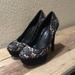 Jessica Simpson Shoes | High Heels | Color: Black/Tan | Size: 6