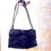 J. Crew Bags | J. Crew Sparkling Soft Leather Bag. Like New | Color: Black | Size: Os