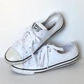 Converse Shoes | Converse Chuck Taylor Dainty Leather Shoe | Color: Black/White | Size: 8 Us