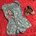 Disney Shoes | Frozen Romper And Flat Shoes Originally From Disney Store | Color: Blue/Silver | Size: 10g