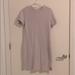 Athleta Dresses | Athleta Uptempo Sweatshirt Dress - Lilac Cloud | Color: Purple | Size: S