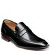 Florsheim Sorrento Moc Toe Penny Loafer - Mens 8.5 Black Slip On W