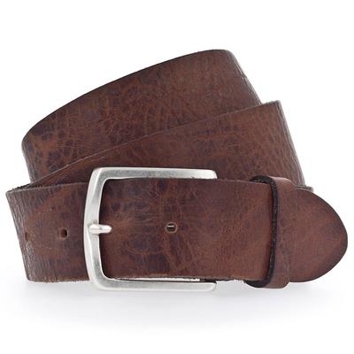 b.belt - Gürtel Leder Braun Damen