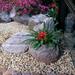 Millwood Pines Ovalle Pumice Pot Planter Stone in Gray | 9 H x 15 W x 12 D in | Wayfair 07DEEBAC0A6C4463ABE30274B39A8CF9