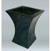 Brayden Studio® Hoder Plastic Pot Planter in Blue | 22 H x 17 W x 17 D in | Wayfair CEDF35F3D1F14703966C65608D650754