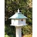 Darby Home Co Symone 19 in x 15 in x 19 in Birdhouse Plastic/Metal | 18.625 H x 15 W x 19 D in | Wayfair F2DB60C9BE4649568B978AF32D7424FB