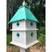 Darby Home Co Kalene 27 in x 12.5 in x 12.5 in Birdhouse Plastic/Metal | 27 H x 12.5 W x 12.5 D in | Wayfair DD489A64C2C041B8AF6377CD2D626F3C