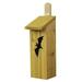 Millwood Pines Ozment Bachelor Dwelling Nest Box 20 in x 8 in x 6.5 in Bat House Wood in Brown | 20 H x 8 W x 6.5 D in | Wayfair