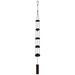 Dakota Fields Tazmin Vertical Bells Wind Chime Metal | 37 H x 2.5 W x 2.5 D in | Wayfair C7A79418802C457C84EFCFDAD12CA0BA