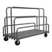 Durham Manufacturing 2000 lb. Capacity Adjustable Panel Platform Dolly Metal | 45 H x 75.31 W x 36 D in | Wayfair APT-3672-95