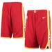 Youth Nike Red Atlanta Hawks 2020/21 Swingman Shorts - Icon Edition