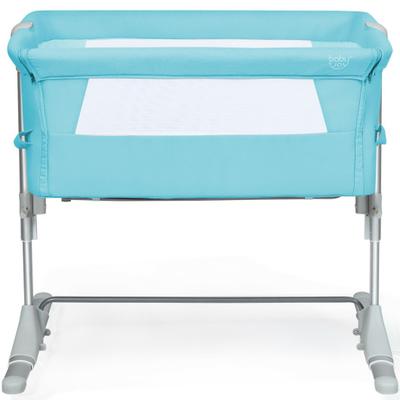 Costway Travel Portable Baby Bed Side Sleeper Bass...