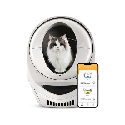 Whisker Litter-Robot 3 WiFi Enabled Automatic Self-Cleaning Cat Litter Box, Beige