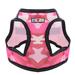 Camouflage Pink Reflective Dog Harness, Large