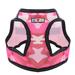 Camouflage Pink Reflective Dog Harness, X-Large