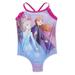 Disney Swim | Elsa Anna Swimsuit Frozen Upf 50+ Toddler 2t | Color: Purple | Size: 2tg