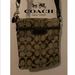 Coach Bags | Coach Messenger Classic Jacquard Logo Crossbody | Color: Brown/Tan | Size: Os