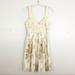 Anthropologie Dresses | Anthropologie Deletta Tea & Sweets Dress | Color: Cream/White | Size: Xs