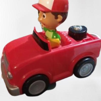 Disney Toys | 2009 Disney Mattel Toy Car | Color: Red | Size: Osb