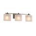 Wade Logan® Casson 3-Light Dimmable Vanity Light in Gray | 6.75 H x 26.75 W x 5.25 D in | Wayfair 6AAD1AA31C254E7B87FDFBCD2BFA42F8