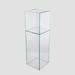 Wrought Studio™ Warkworth Standing Clear-Cut Rectangular Glass Pot Planter Glass | 14 H x 5.5 W x 5.5 D in | Wayfair