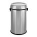 Alpine Stainless Steel 17 Gallon Swing Top Trash Can Stainless Steel in Gray | 27.1 H x 16.5 W x 15.7 D in | Wayfair 470-65L-1