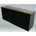 Ebern Designs Ambus Composite Planter Box Fiberglass in Black | 6 H x 36 W x 12 D in | Wayfair CC1BE6504E2A4606B57AFF6687884D29
