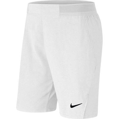 NIKE Herren Tennisshorts "NikeCourt Flex Ace", Größe XXL in Grau