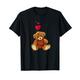 Shirt mit Teddybär und Herz Teddy Bär T-Shirt