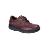 Men's Propét® Village Oxford Walking Shoes by Propet in Brown (Size 8 1/2 M)