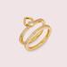 Kate Spade Jewelry | Kate Spade Shining Spade Ring | Color: Gold | Size: 6