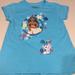 Disney Swim | Disney Moana Authentic T-Shirt | Color: Blue/Orange | Size: 10-14