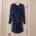 Michael Kors Dresses | Michael Kors Long Sleeve Smock Dress | Color: Blue | Size: S