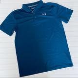 Under Armour Shirts & Tops | Euc Under Armour Performance Polo | Boys Youth Xl | Color: Blue | Size: Xlb