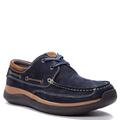 Propet Pomeroy - Mens 18 Navy Oxford Medium